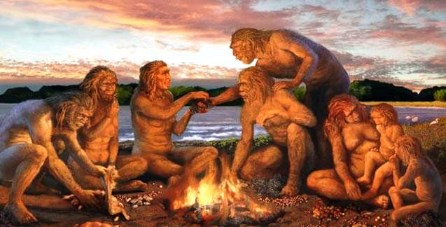 Cosmic_Calendar's tweet photo. 1Ma: Some proto-#humans have become among the first to learn how to control #fire. https://t.co/tY8bnYIAmP