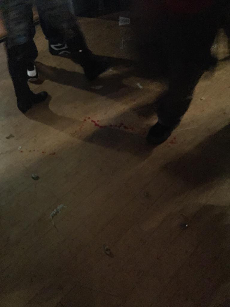 Black thug stabs five at McFadden's in DC - still at large