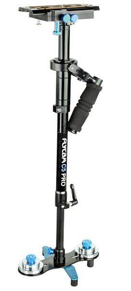 FLYCAM C5 Pro - HandHeld DSLR Steadycam Supporting Cameras weighing upto 3kg/6.6lbs
proaimshop.com/pas/FLYCAM-C5-…