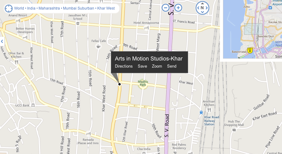 Arts_in_Motion's tweet photo. We now have a new space in Khar!! http://t.co/cQSBdrFfHt