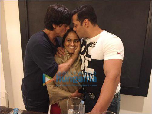 Happy Birthday to Salman Khan from SRKians. 