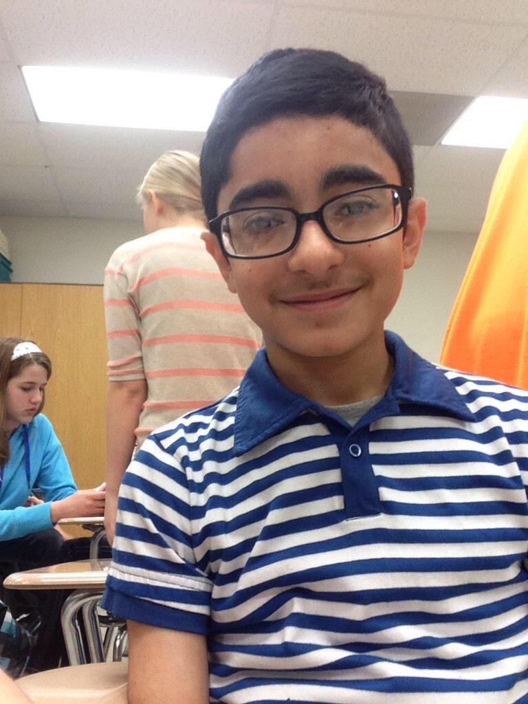 mohshotties's tweet photo. Aryan from RBHS!!! http://t.co/aEoZYitTLr