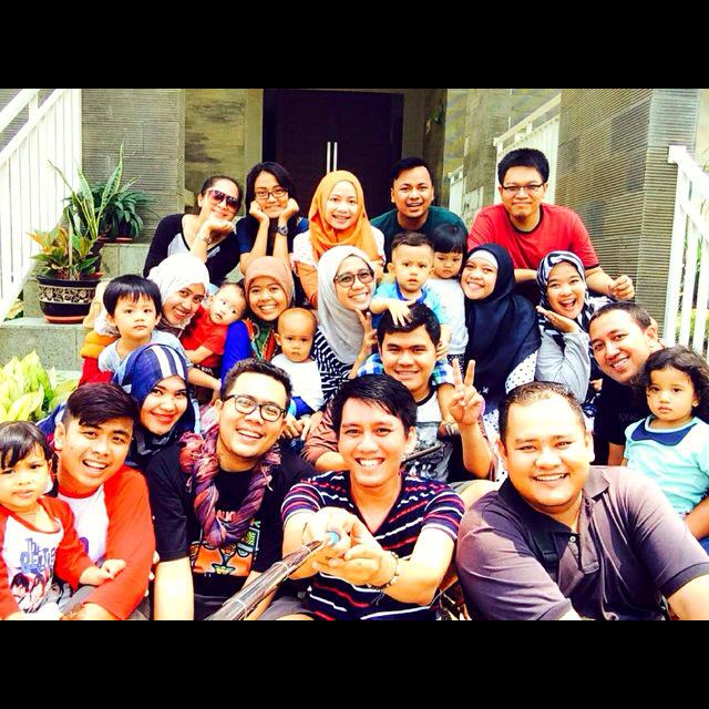 juanktama's tweet photo. ber17 min blm sama krucil2nya @jeruknipiscom abis arisan temen kampus!! http://t.co/PXfIQlQ6HX