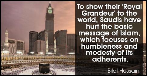 ARYNEWSOFFICIAL's tweet photo. #ARYBLOG

Capitalism at large in #Makkah 

To read, click here : http://t.co/gaqGJtXlyC http://t.co/7SvovOyR29