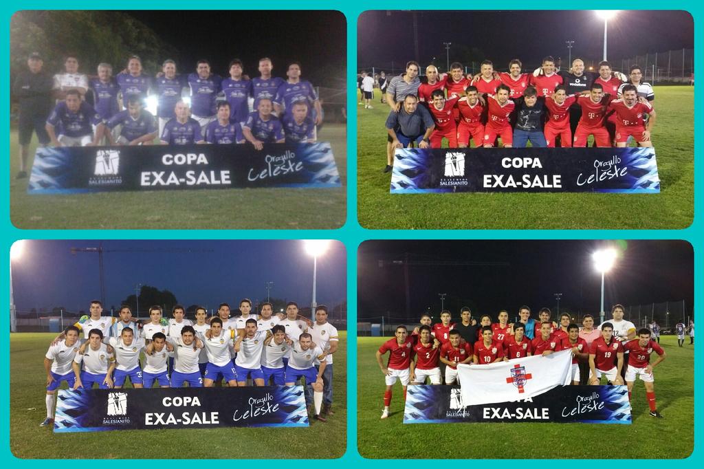 EXASALE's tweet photo. Cuadro d HONOR del @exasale Absoluto 2014. SuperEjecu(85), Ejecutivo(92A), PRIMERA(05A), Juvenil(11). SALUD CAMPEONES http://t.co/wLU7Cpi0Wz
