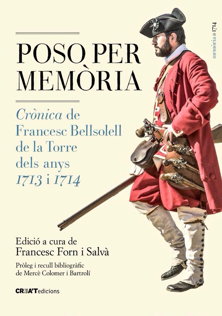 oriolferran's tweet photo. Si aquests dies prepareu Reis penseu amb la Crònica d'en Bellsolell #arenys1714 @creat_cat http://t.co/wHXqn5w4lp