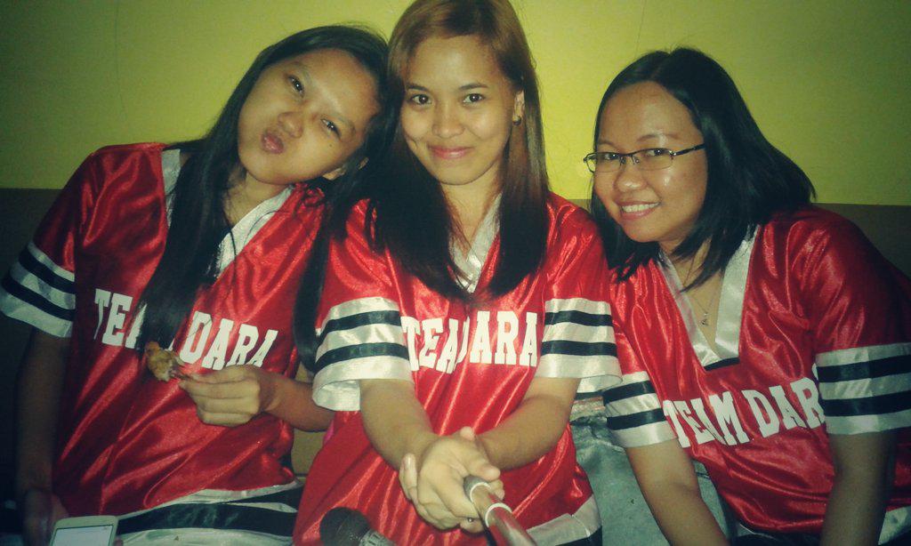 Baktinski's tweet photo. #TeamDara ver.2.0 #cdo #vsuites #nath #atikim http://t.co/Js0al5e3qf