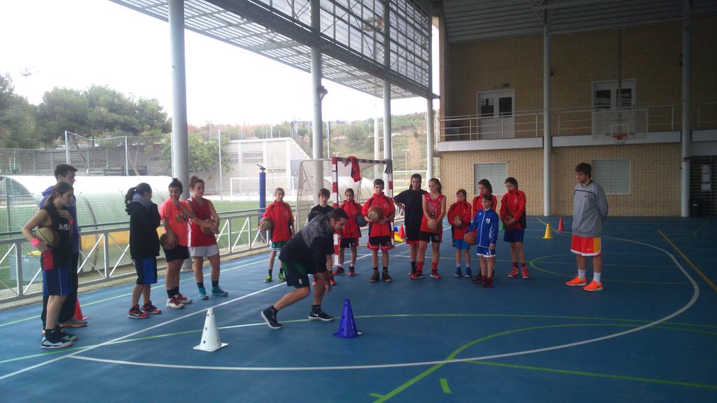 TatayD's tweet image. El TecniNadal comença del @cbsantantoni  amb @Xavipenya9 i @AlexFemenia #cbsaps