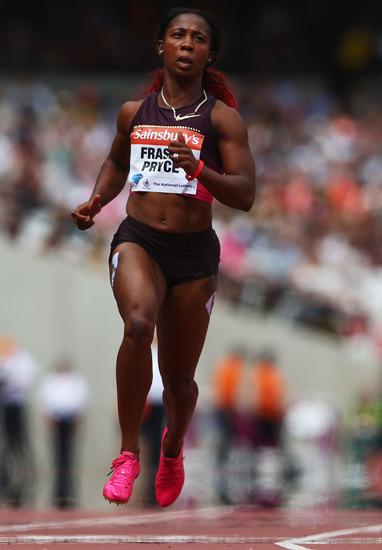 Happy 28th birthday to the one and only Shelly-Ann Fraser-Pryce! Congratulations! 