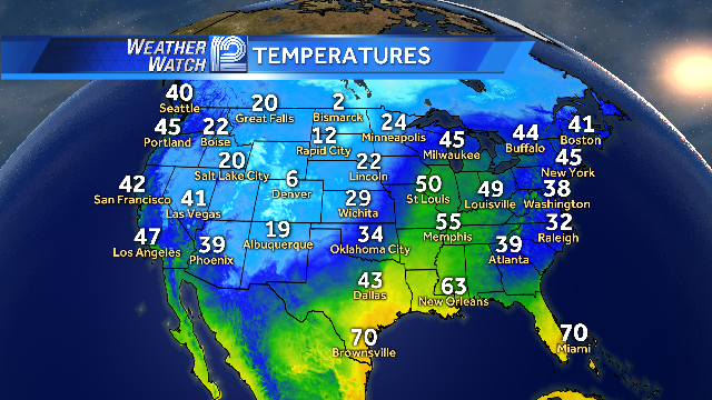 Rare air...#Milwaukee is warmer than #Phoenix AND #LasVegas right now. Yes...it is December 27! #wiwx