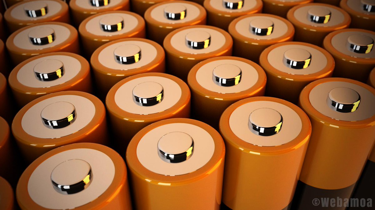 webamoa's tweet image. Création #piles #batteries #design #3d