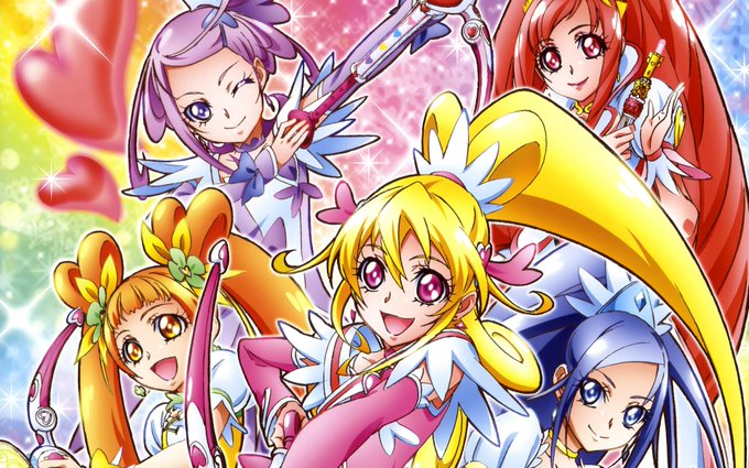 ドキドキ プリキュアのタグが付いたイラスト 古い順 1381 1410件目