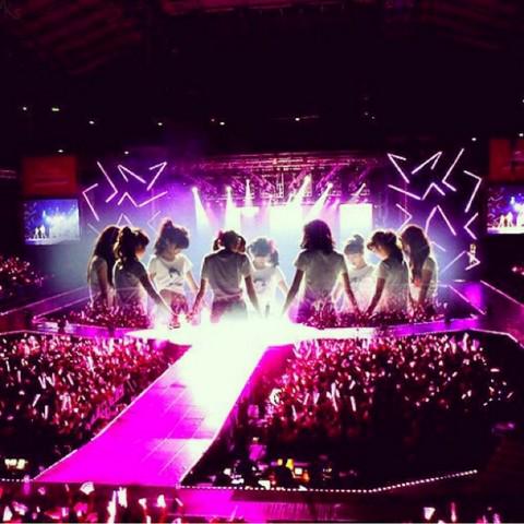 #ILoveSNSD  Chúng ta hãy cùng nhau đi đến hết cuộc đời này. SNSD+Sone=Complete