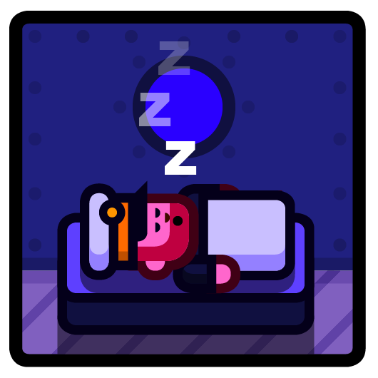 The captain is sleeping. Loading image from my upcoming kids game #animalcaptain! #screenshotsaturday