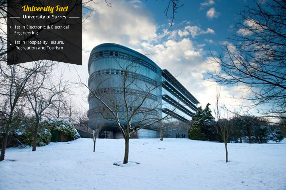 AECGlobal's tweet photo. @UniOfSurrey is one of the popular universities with some distinguished qualifications! http://t.co/PvyQfP5bNY