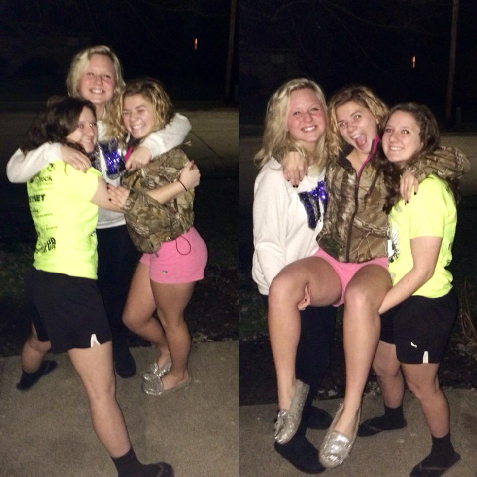 tiff_richmond's tweet photo. β@_broook18: BFFS π¨π¨π¨ http://t.co/7yymFyKAURβ #fun #bunsout #yay #jeezis