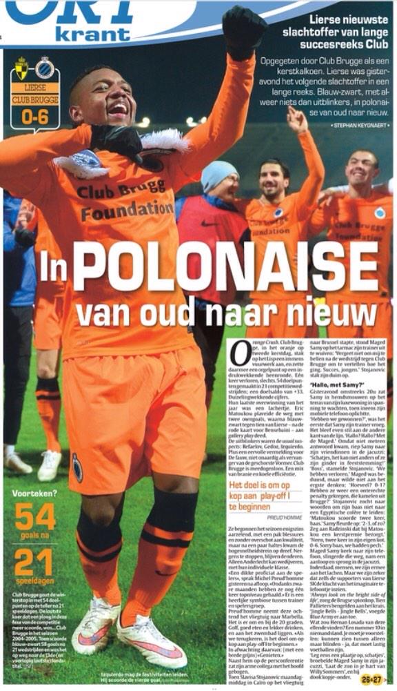 olivierdewolf's tweet photo. #HLN @JoseIzquierdo7 #LieClu http://t.co/lSn6vRAwQU