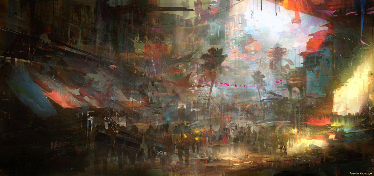 Maya_artist_iD's tweet photo. Square of Color By `Wadim Kashin | #Wadim_Kashin
#mayaida #digital2D #conceptArt http://t.co/pLLnznDeJ6