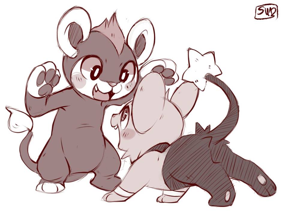 qaeqoelrj's tweet photo. #PokeVersus! An epic battle between two dominant Pokemon! Retweet for Litleo Favourite for Shinx http://t.co/D56AJgkXmU