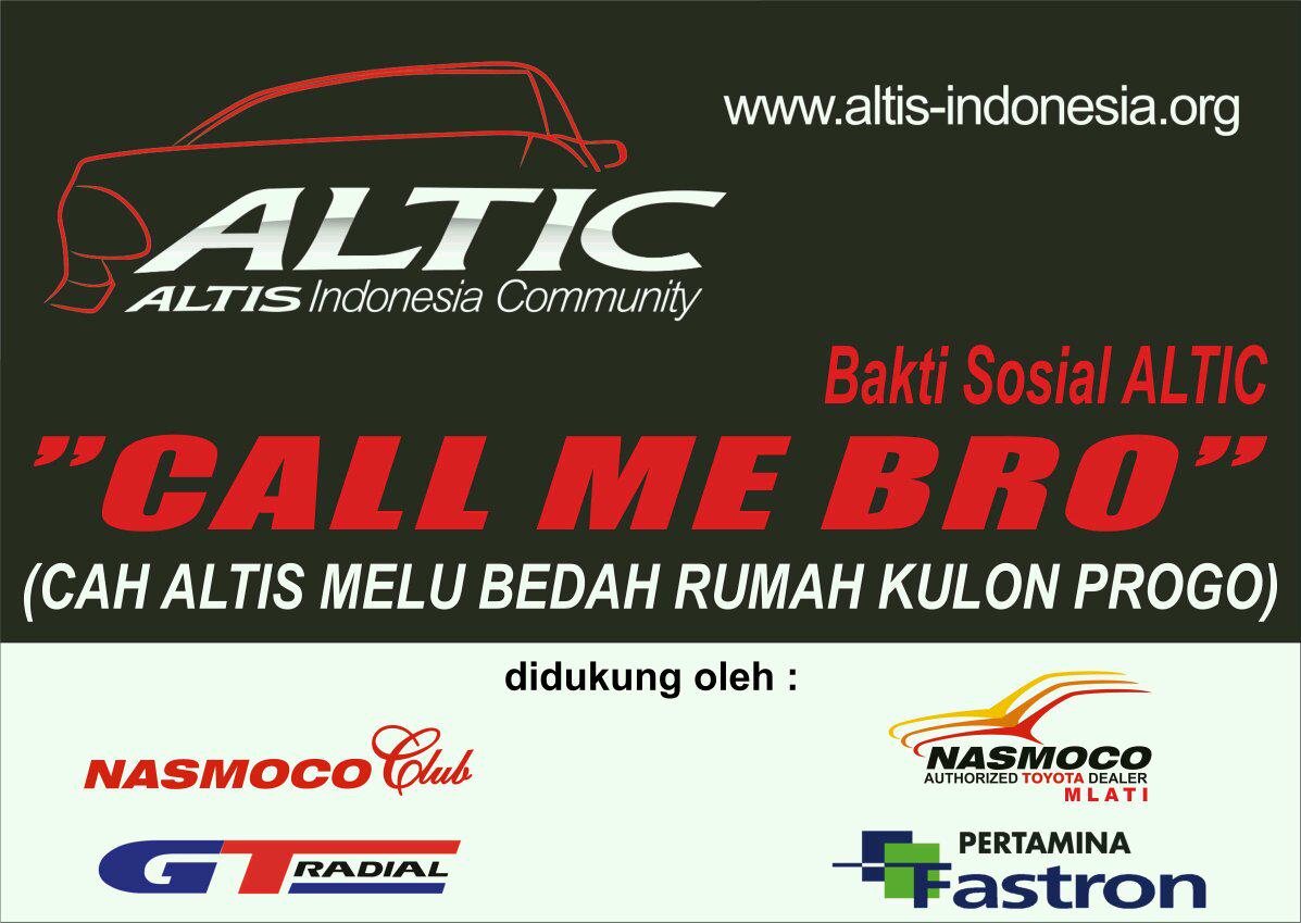 ALTIC_Jogja's tweet photo. Semoga sukses....terima kasih @NASMOCOworld @GTRadial_Indo @OfficialFastron @ToyotaID @Altiscommunity http://t.co/UahO6Pmwxr