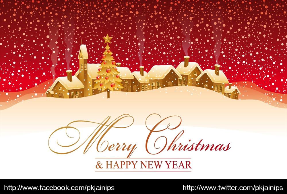Merry Christmas &amp; Happy New Year