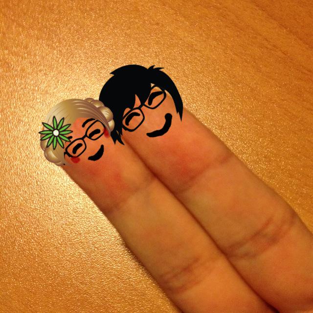 clothes_bar's tweet photo. #FingerFace http://t.co/1KpnadXsIG