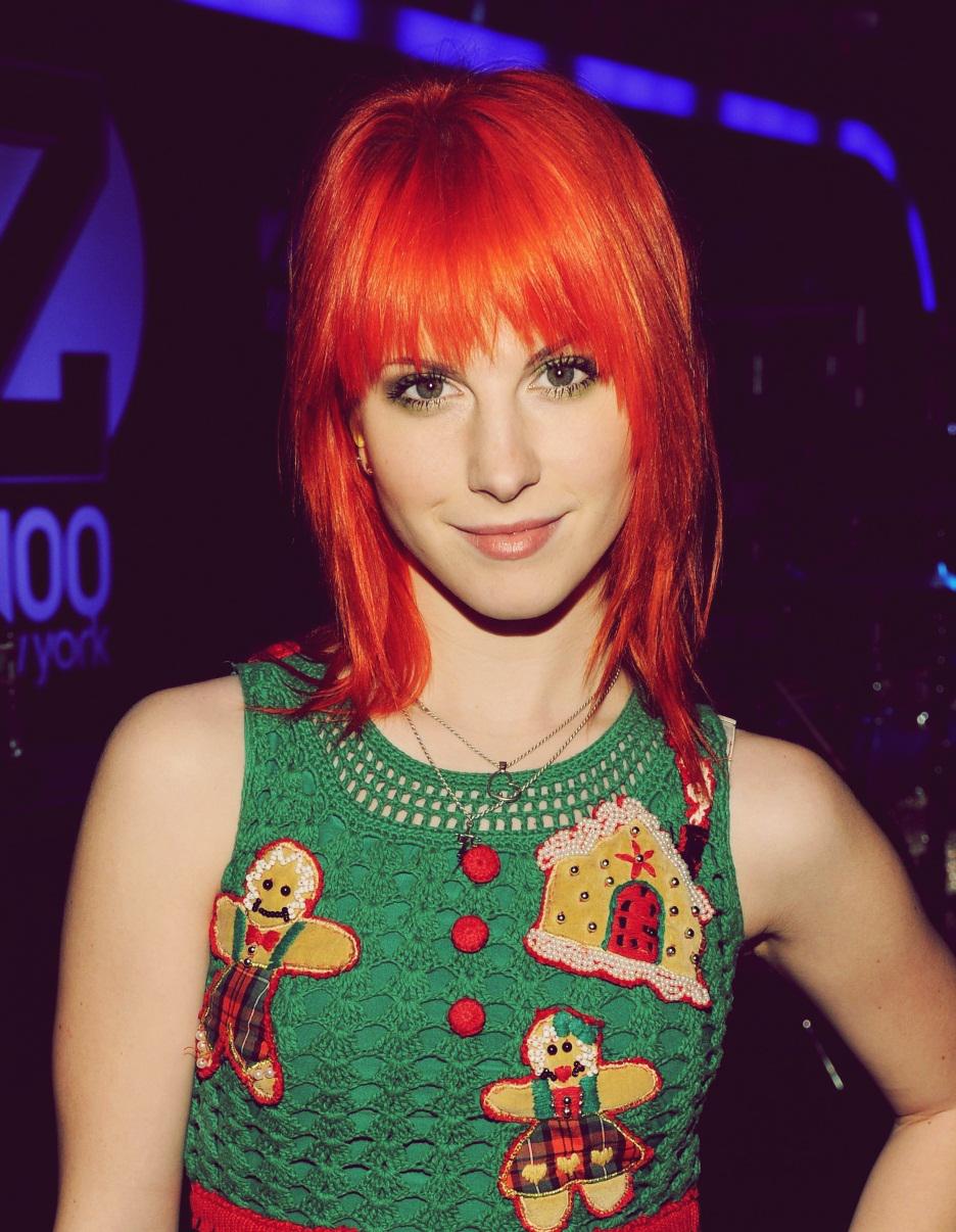 Happy Birthday to Hayley Williams, who turns 26 today! 