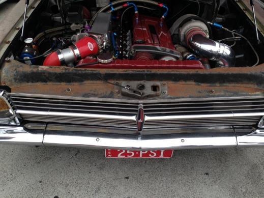 JoshuaDowling's tweet image. What every HR Holden needs. A Nissan GTR turbo engine. #HecticBro