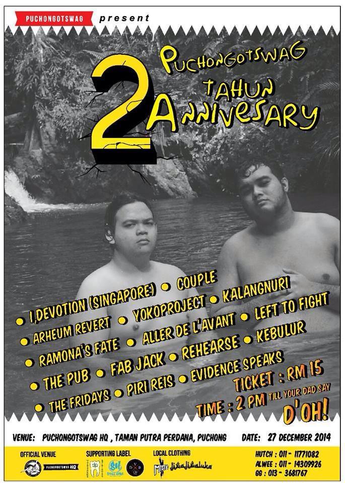 Tuan-tuan dan puan-puan, jangan lupa ini hari kita ada kelas zumba !!