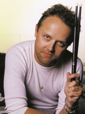 Happy (belated) birthday to Lars Ulrich!   