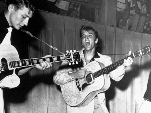 Happy 83rd birthday to the man who helped invent rock n\ roll, Scotty Moore! 