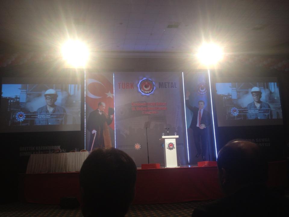 Karadeniz Ereğli  şubesi 10 olağan genel kurulumuz başlamıştır hayırlı olsun.