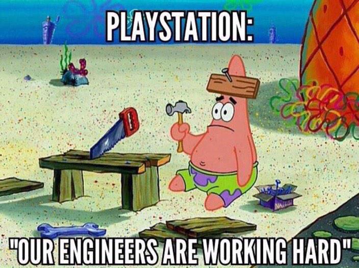 IcedKnife's tweet image. playstation rn