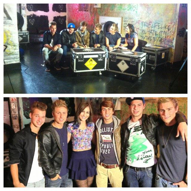 mikewatsonmusic's tweet photo. Throwback to when we played on @ChartShowTV in London. Next time we'll be on with @FullerBand #fuller #chartshowtv http://t.co/uPO3gJIGgh