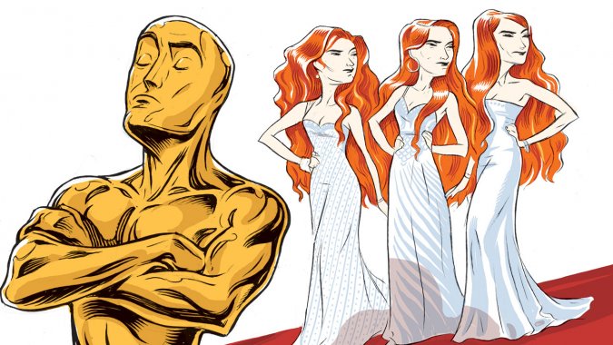 THR's tweet photo. Why Oscar Doesn't Favor Redheads http://t.co/qQrQtUtd1C http://t.co/hSbm1um4ld