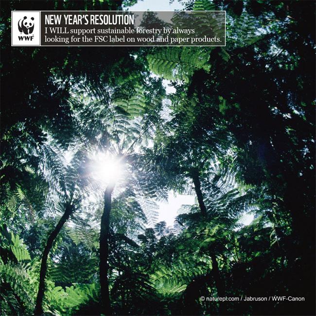 WWF tweet picture