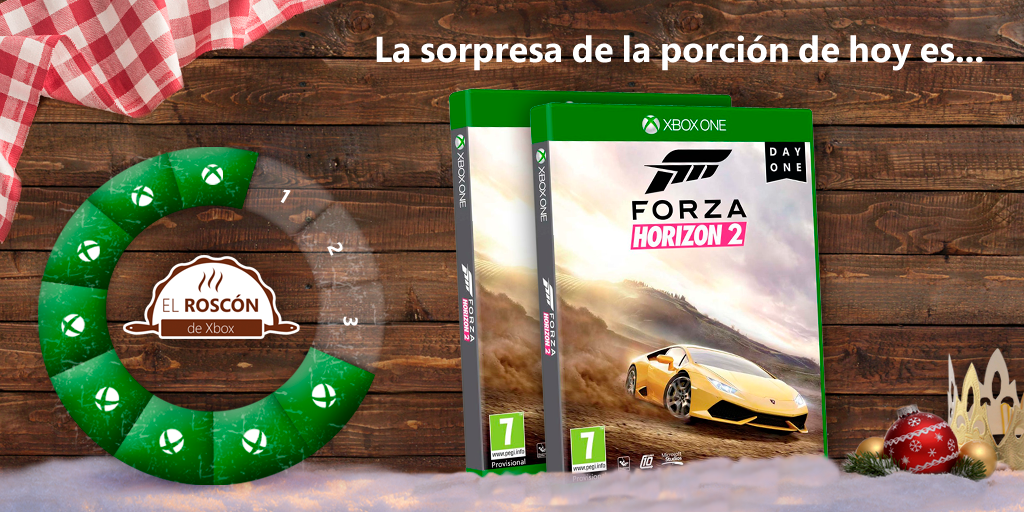 Xbox_Spain's tweet photo. RT para optar a una de las 2 unidades de Forza Horizon 2 que encontramos en la tercera porción del #RoscondeXbox. http://t.co/WvltlmuIbo