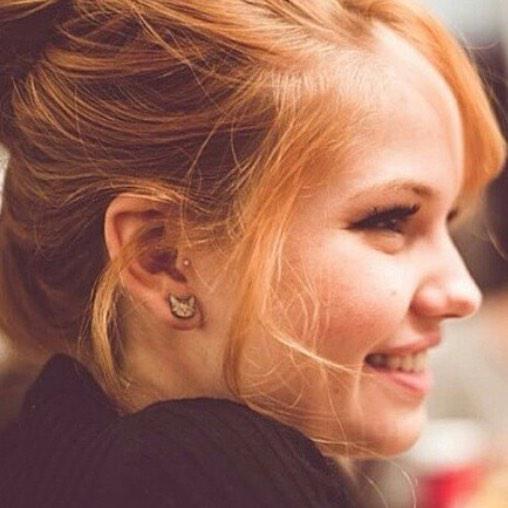 But guys... This girl ❤️ she makes my heart grin