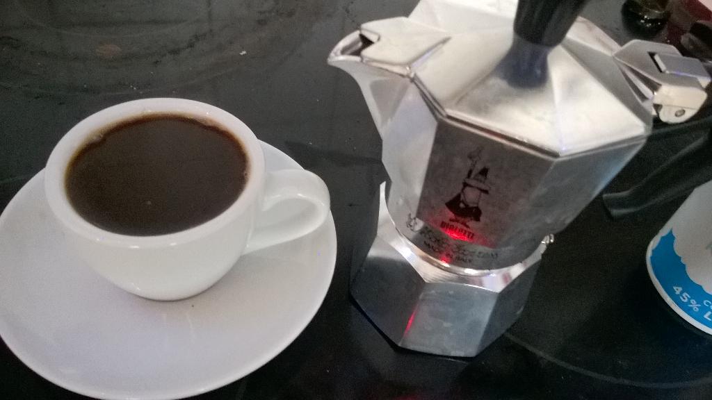 Gunna need a few of these today! #Rain + #6Kids = #EspressosNeeded