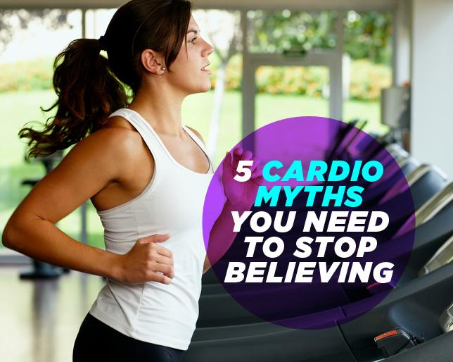 Do you follow these cardio myths like most people? fltnss.com/1roVxri