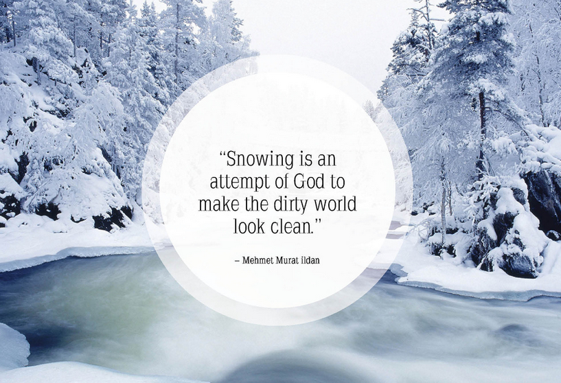 BumbleBeeStars's tweet photo. #snowquote http://t.co/EC2lLM3JjC