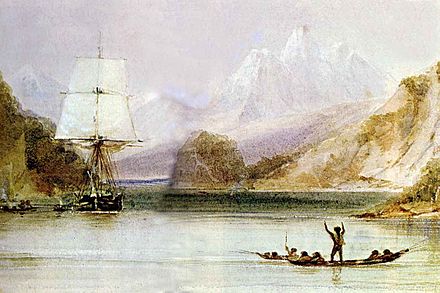 JamesThorne2's tweet photo. Today 1831: Charles Darwin embarks on his journey on HMS Beagle, where he will begin to form the theory of evolution. http://t.co/SFquTq1iTK