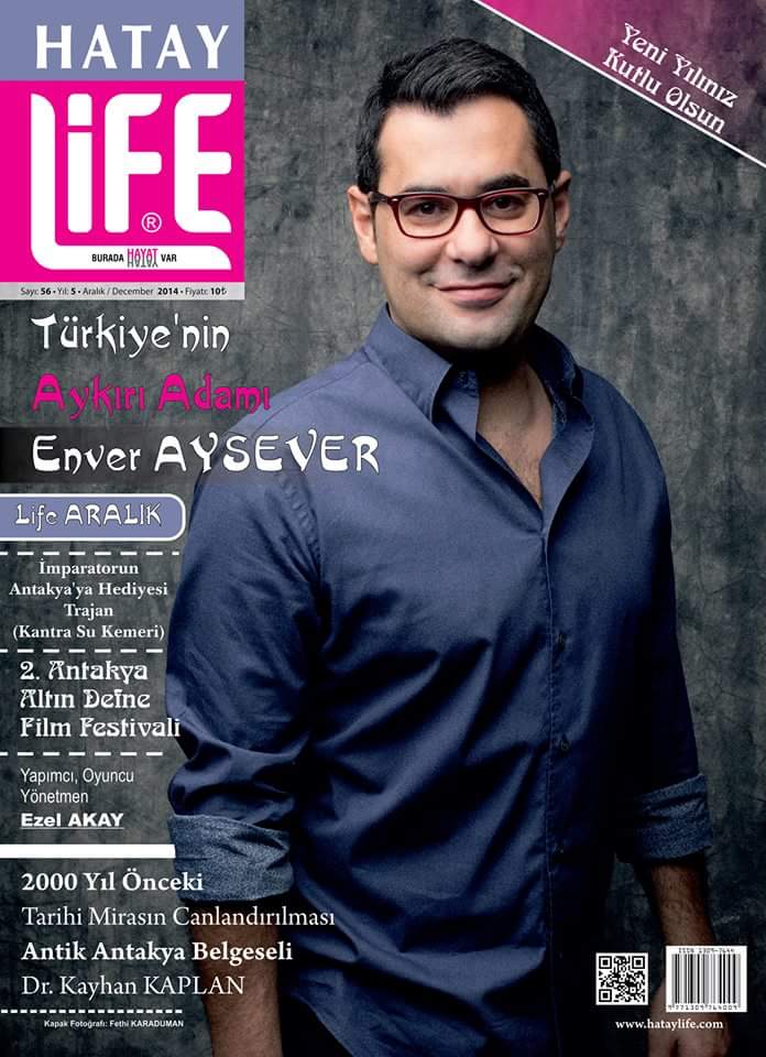 Yeni yiliniz kutlu olsun <a href="/Hatay_Life/">Hatay Life Dergisi</a> kapaginda bu ay <a href="/enveraysever2/">Terorist Savar</a> 😎
