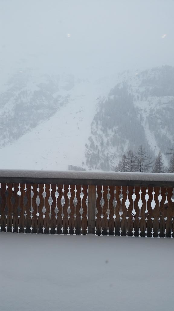 It's a little late.  But some snow is better than non!