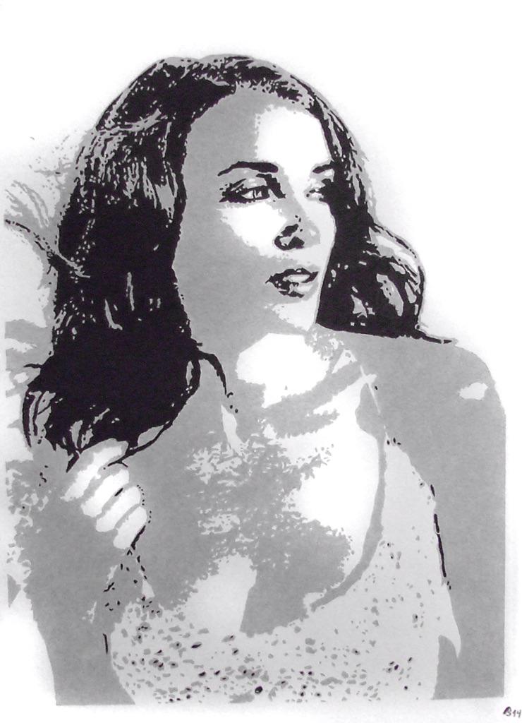 toocreativeart's tweet image. @Brian_Peel #AussiePrincess x 3 #TooCreative style