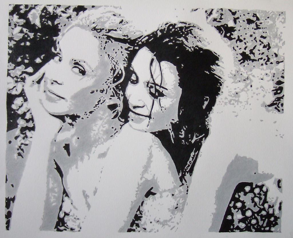 toocreativeart's tweet image. @Brian_Peel #AussiePrincess x 3 #TooCreative style