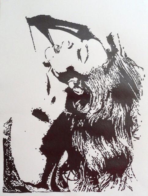 toocreativeart's tweet image. @Brian_Peel #AussiePrincess x 3 #TooCreative style