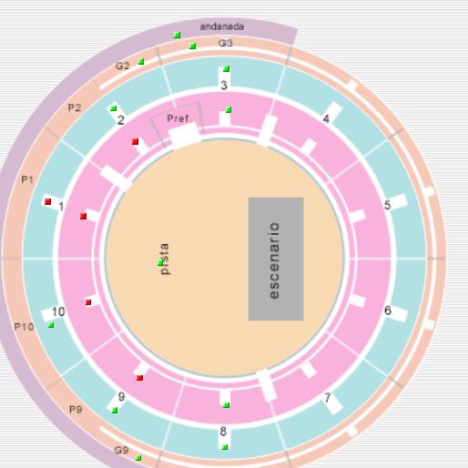 Las entradas para ver a <a href="/_danielmartin_/">Dani Martín</a> en LAS VENTAS están volando, 5 zonas de grada, completas.