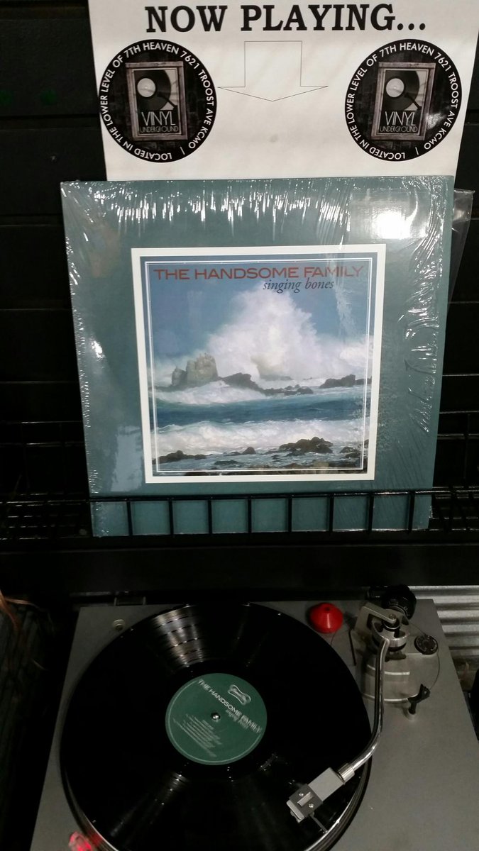 Starting off my day with <a href="/handsomefamily/">The Handsome Family</a>. So good...