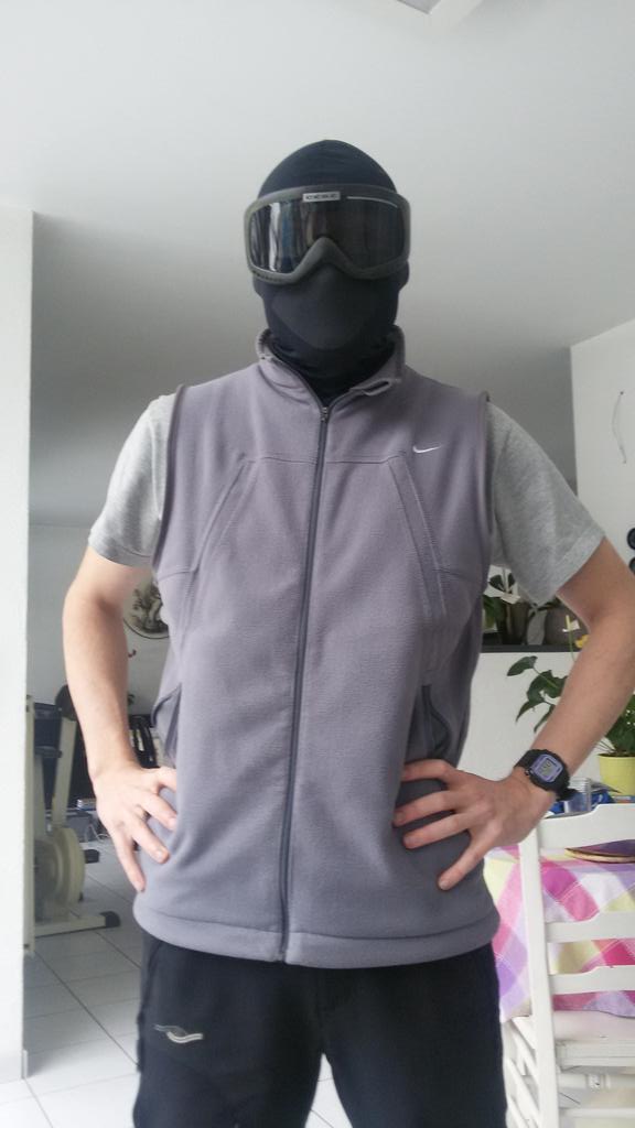 I have a cunning plan to master the frost while orienteering!